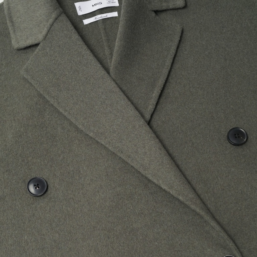 MANGO Handmade wool coat - Picture 8 of 12
